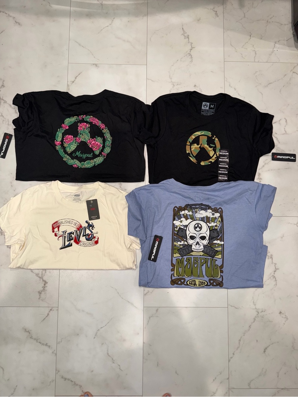 Magpul Graphic Tshirt Lot